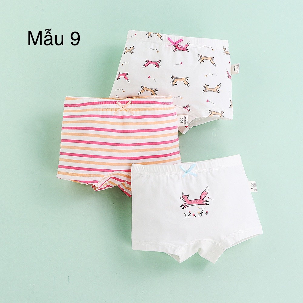 Set 3 chip đùi nhiều mẫu BG size 100 - 160