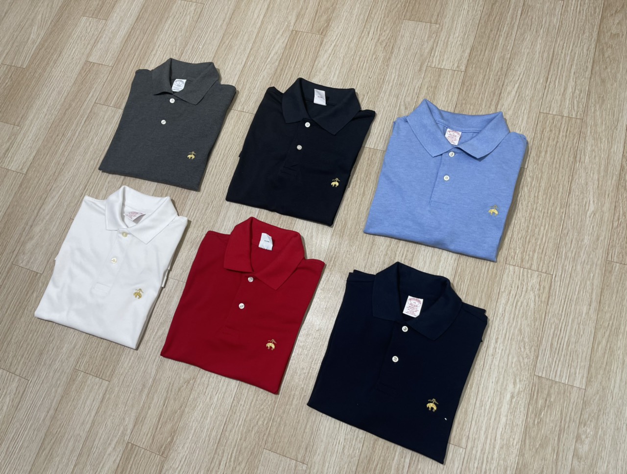 Áo polo Brooksbrothers nhiều màu cho Bố size XS - XXL