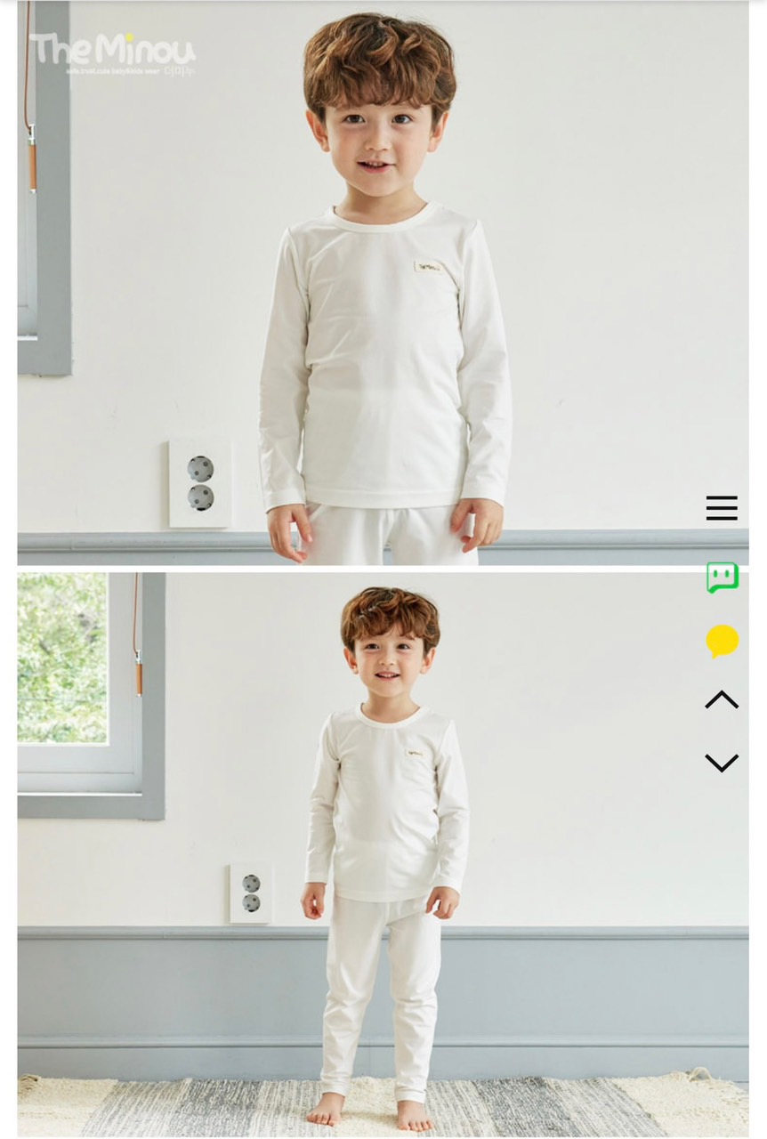 Bộ cotton The minou / Moimoln / Vaenait / Ppippilong nhiều mẫu BTBG size 70 - 140