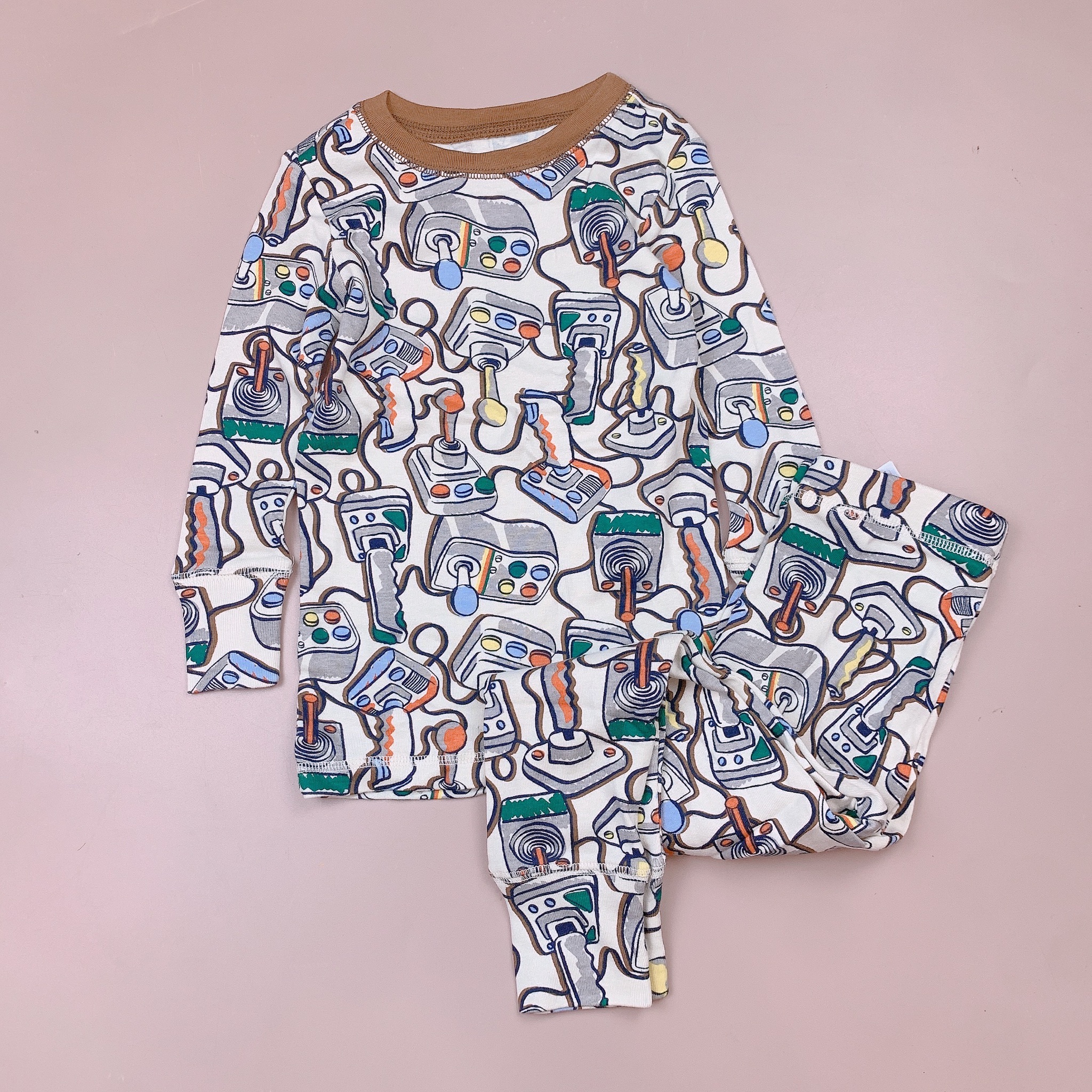 Bộ cotton BabyGap nhiều hình Bé Trai size 12m - 8y