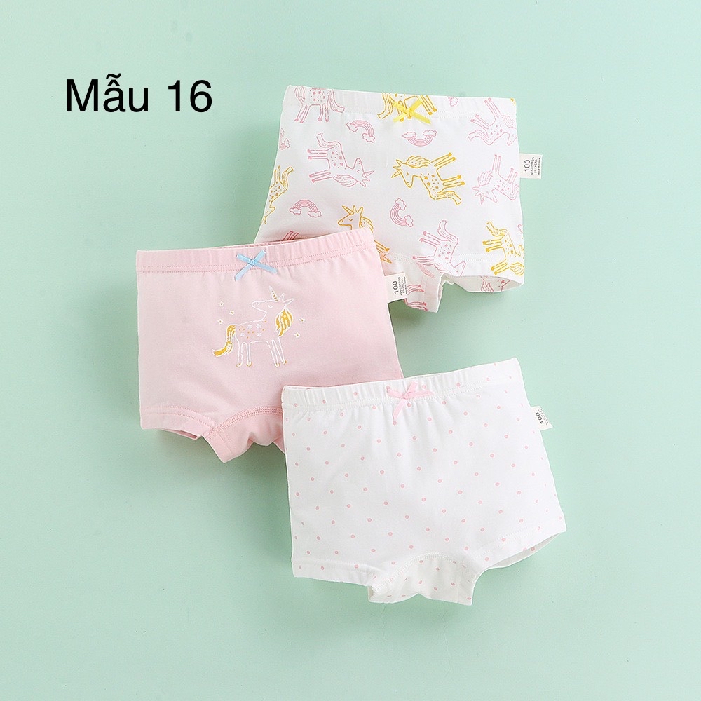 Set 3 chip đùi nhiều mẫu BG size 100 - 160