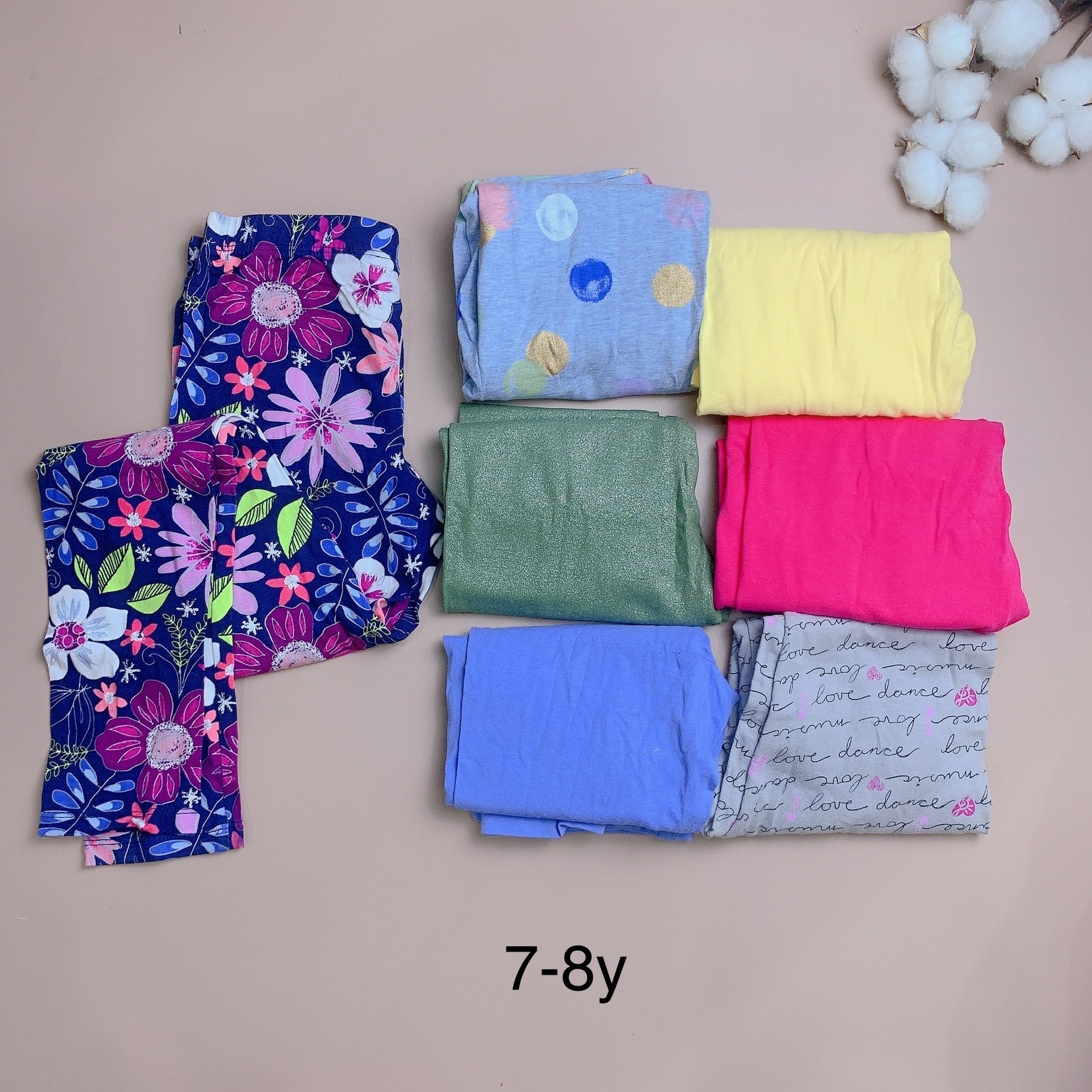 [ 7-8y ] Legging cotton Gymboree size 7-8y