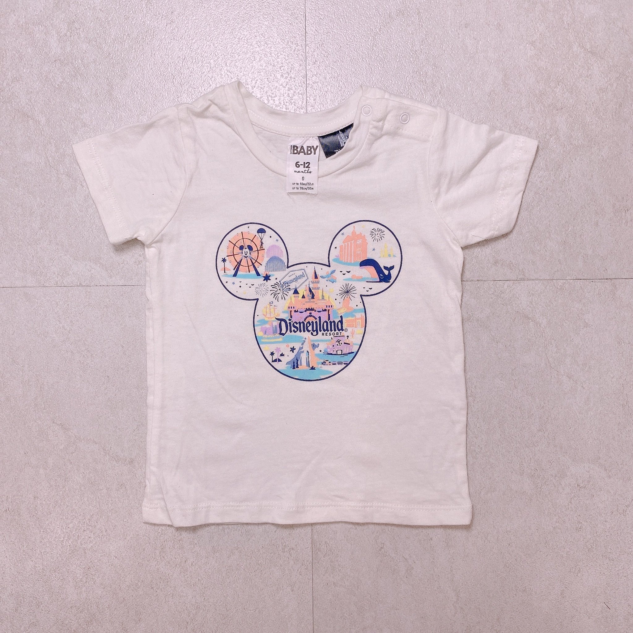 BM5 - Áo cotton on dư xịn dòng nhí cho bé gái size 3-24m