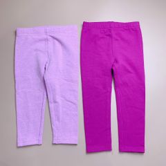 Quần legging lót lông Jumping beans BG - Tím nhạt/tím đậm