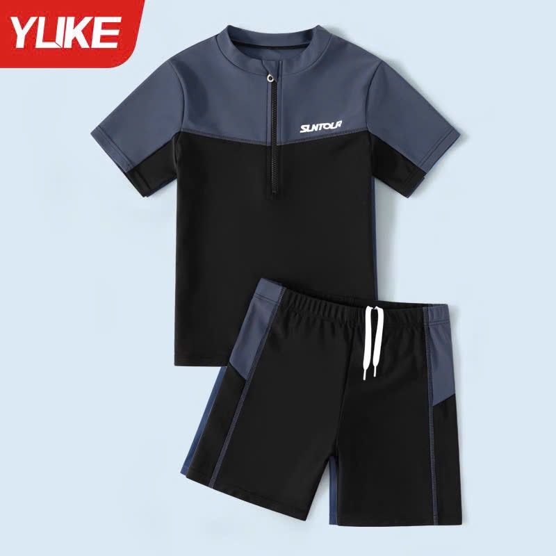 0017 - Bộ bơi 2ct YUKE Suntour bé trai size XL-6XL
