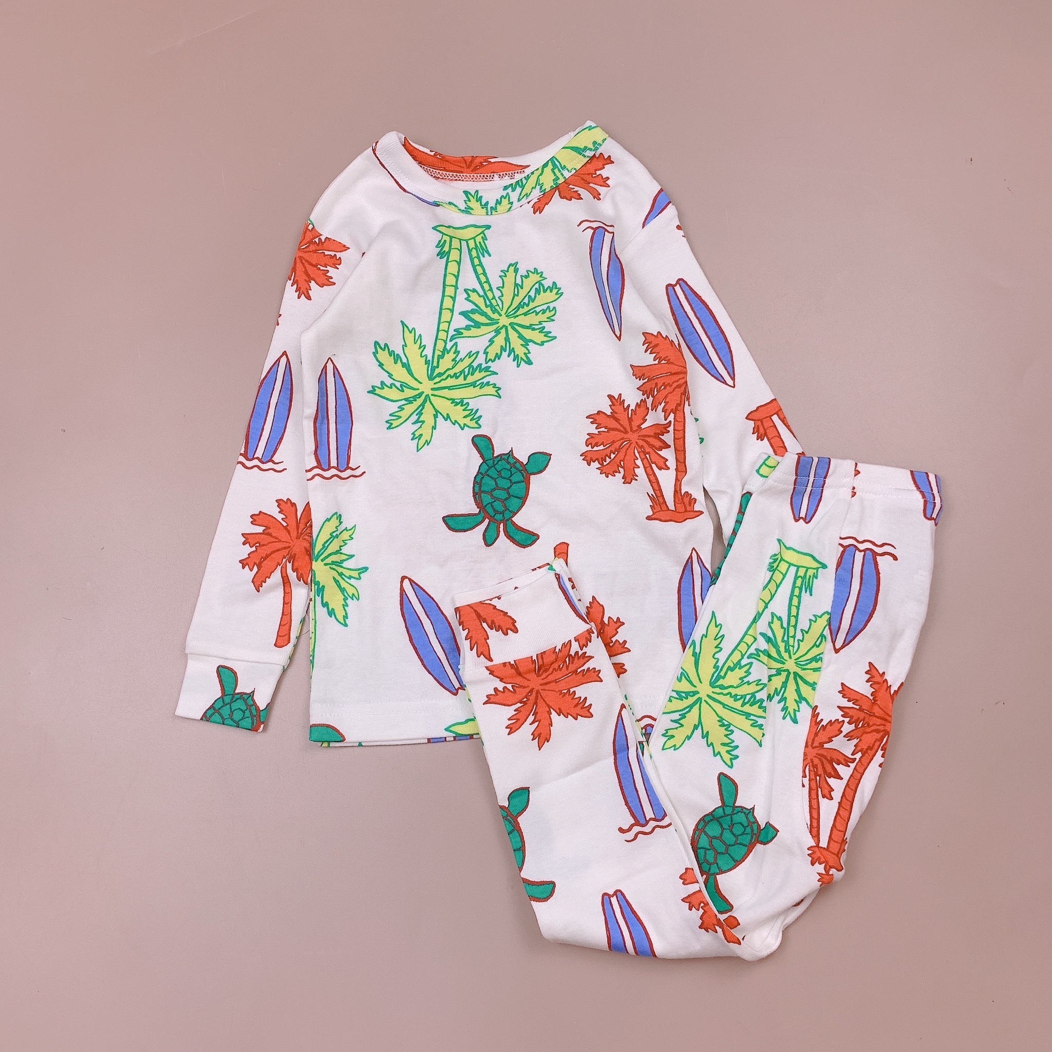 Bộ cotton BabyGap nhiều hình Bé Trai size 12m - 8y