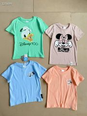 Áo cotton Disney Mickey Donal in hình lưng dư xịn BTBG size 2-10y