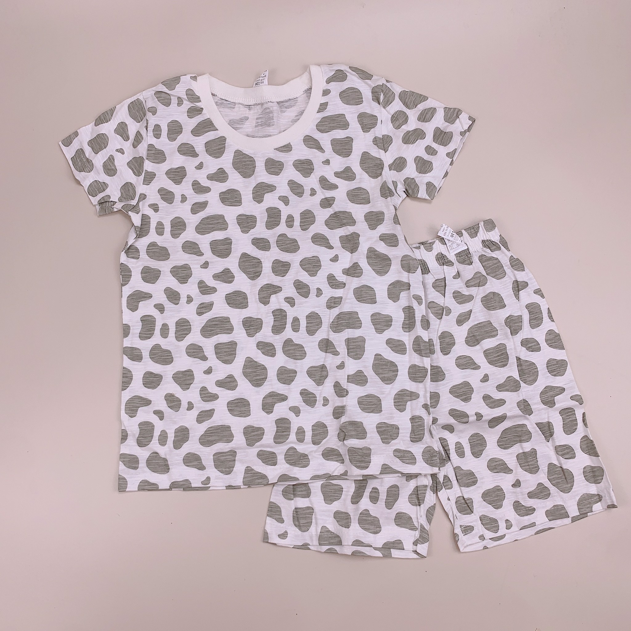 Bộ cotton The minou xuất Hàn nhiều màu BTBG