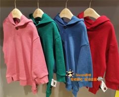 Áo hoodie nỉ da cá Moimoln 4 màu BTBG