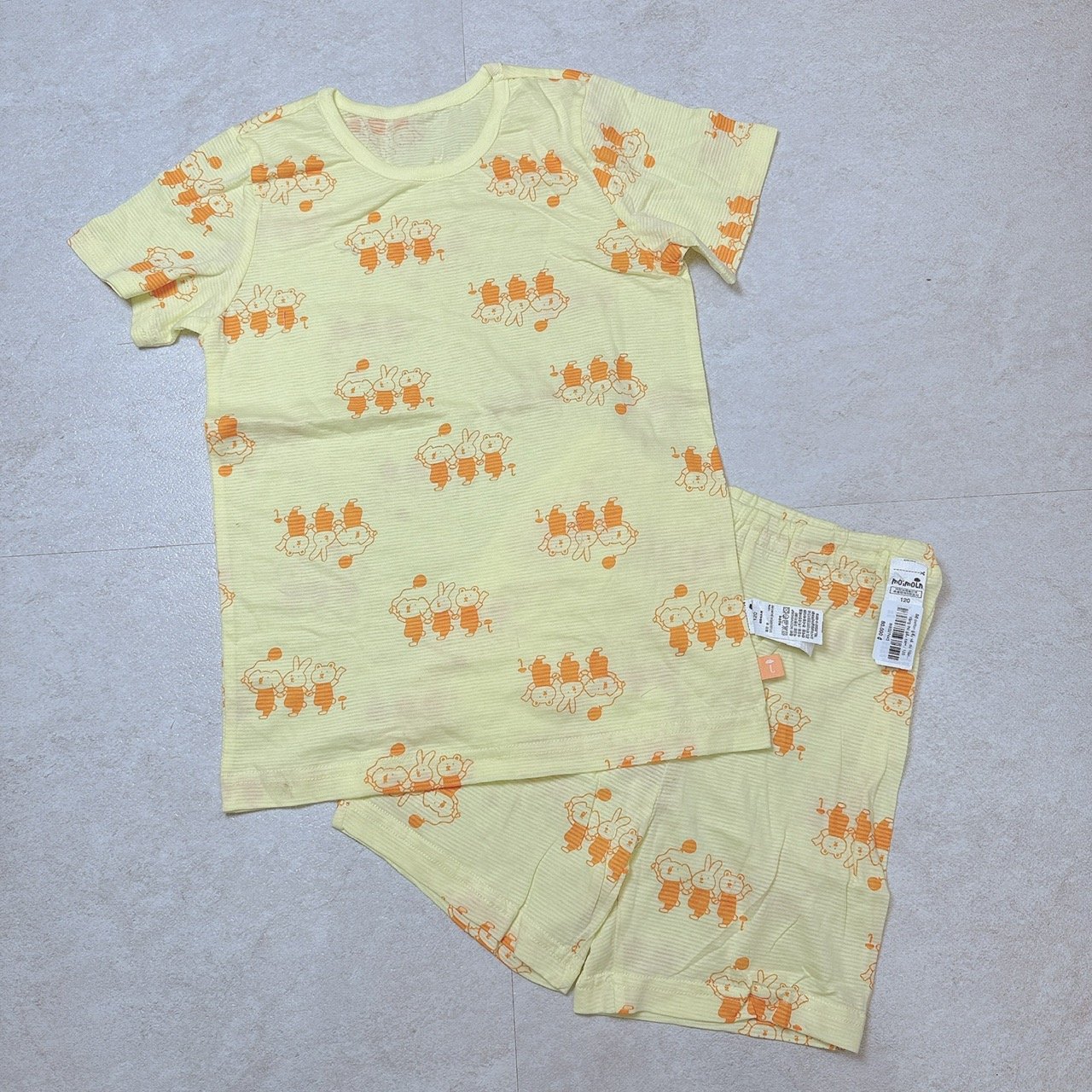 Bộ cotton giấy vải dư Hàn nhiều hình cho bé size 80 - 130