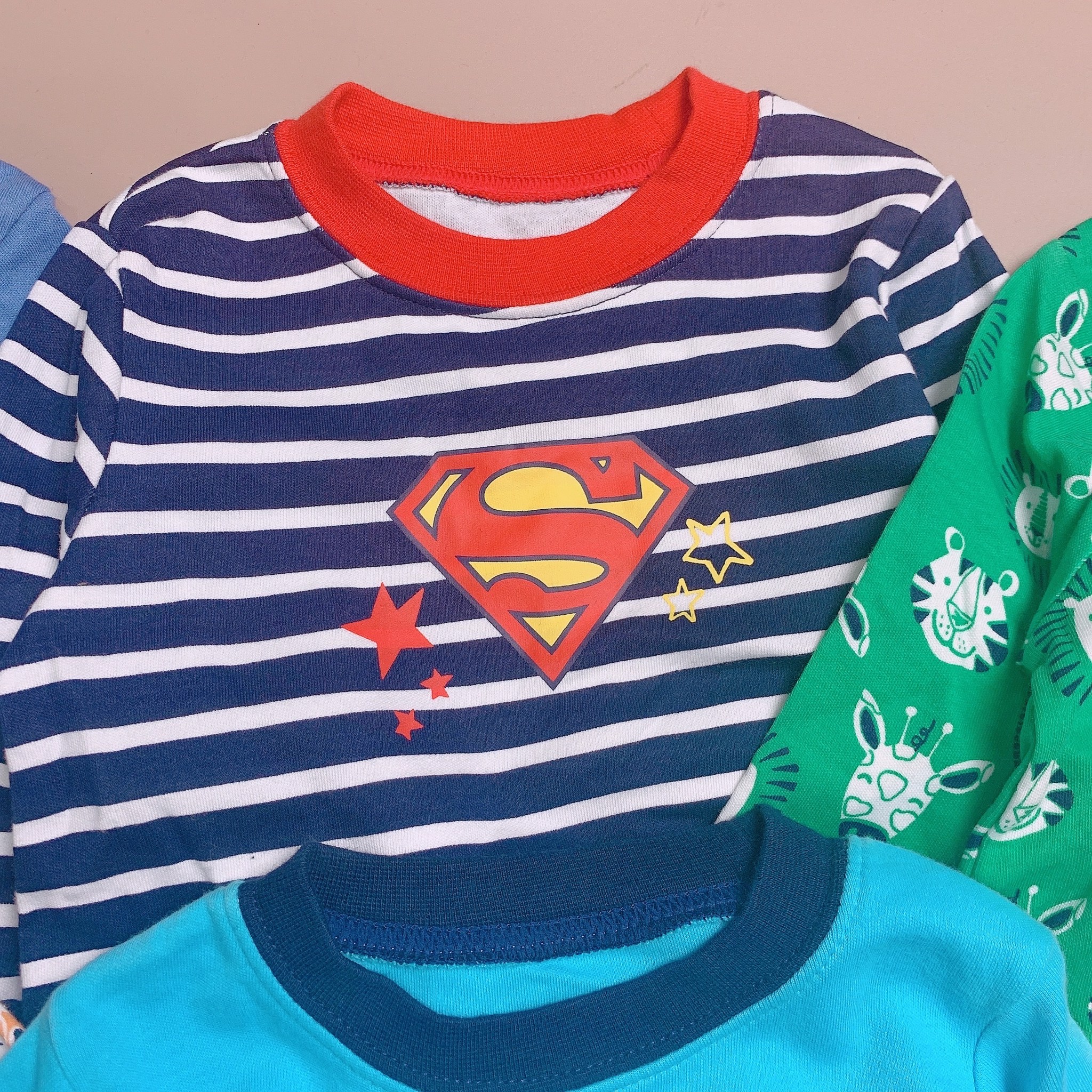 [6-9m] Áo cotton George size 6-9m