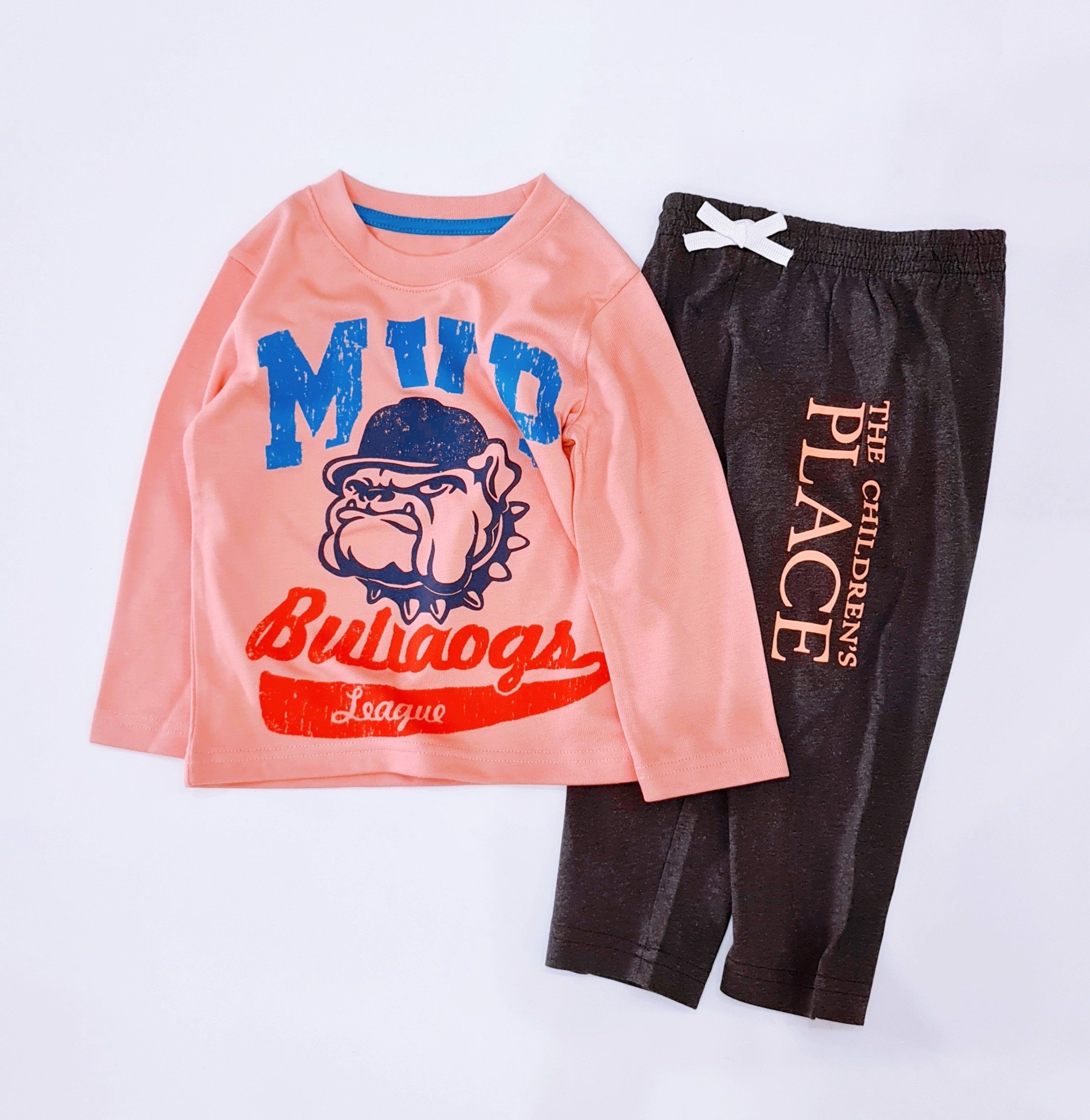 Bộ cotton Ru Design nhiều màu BT 2-7y