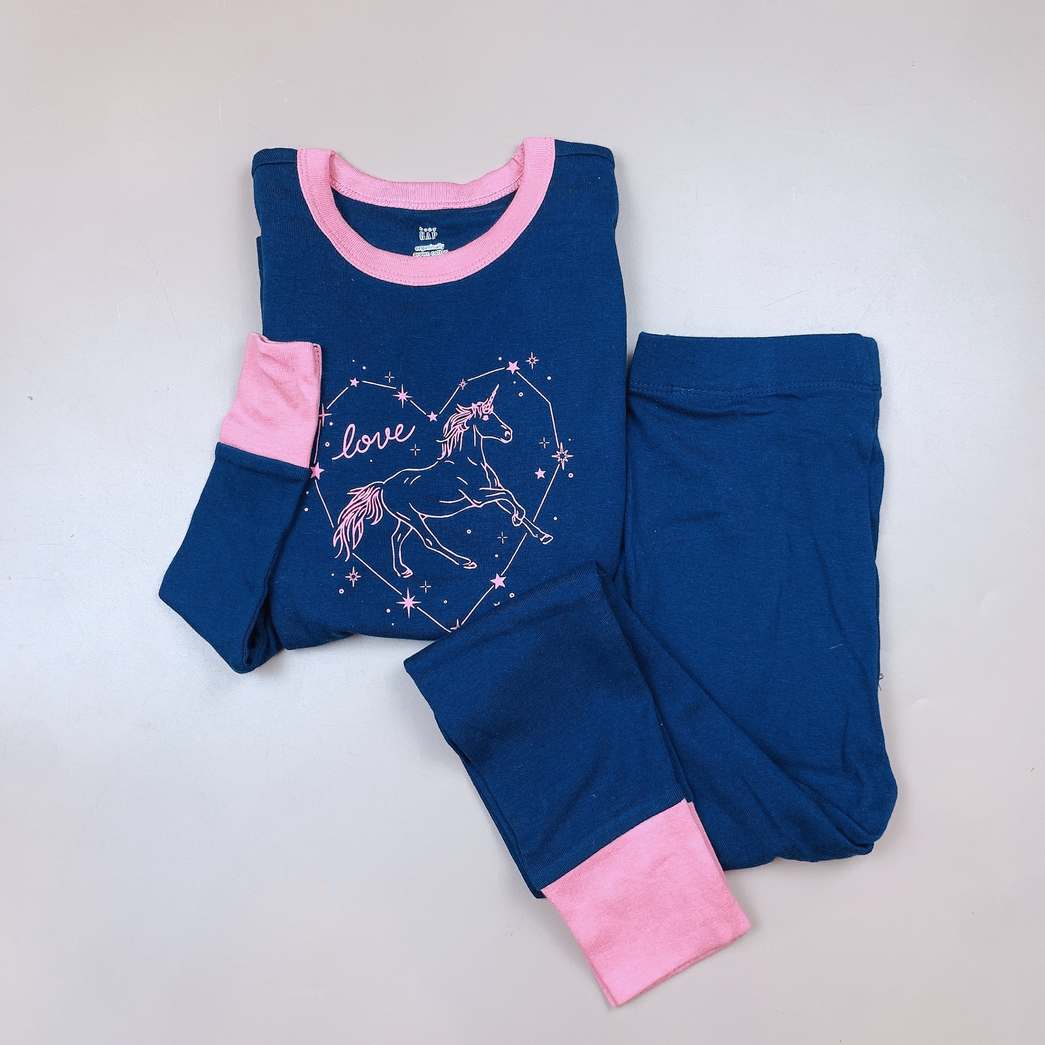 Bộ cotton BabyGap nhiều mẫu Bé Gái size 12m - 14y ( Bảng màu 2 )