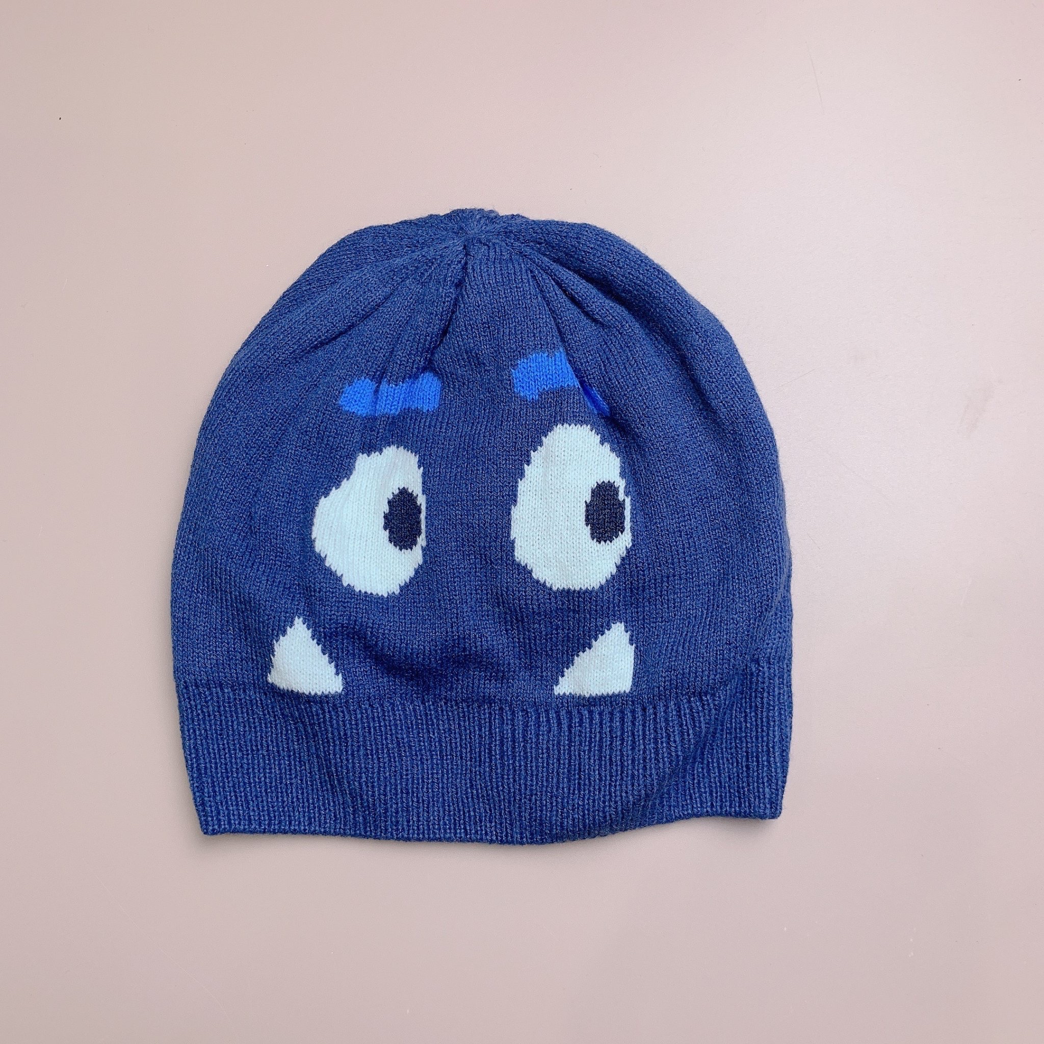 Mũ len Baby Gap hình Monster trơn