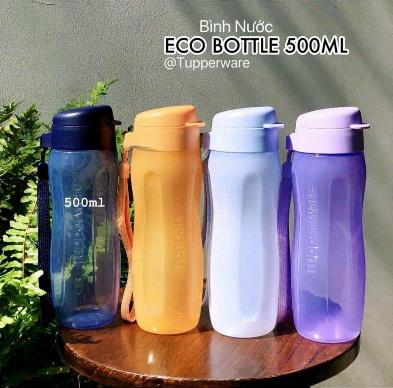 Bình nước Tupperware 5 màu ( 500ml )