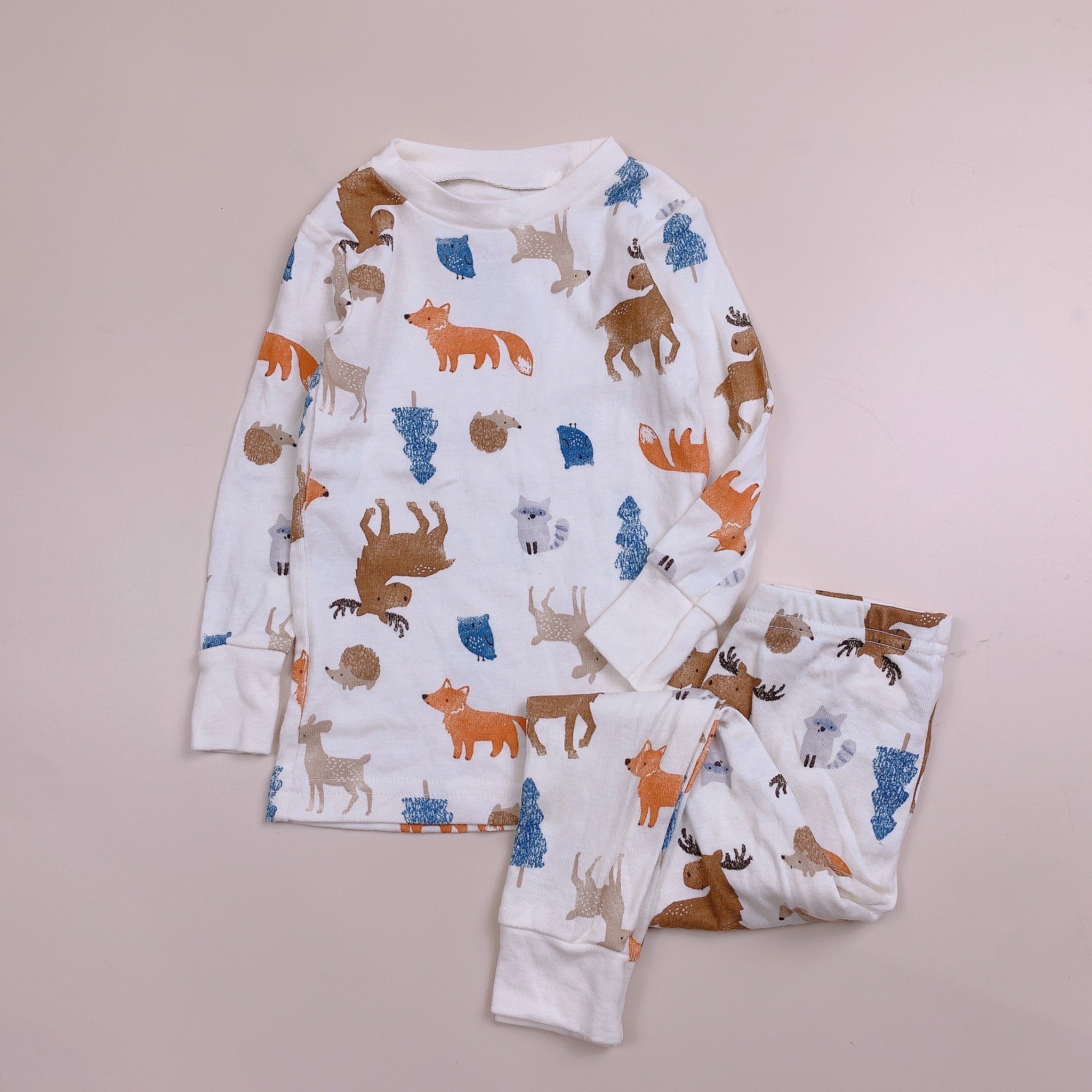Bộ cotton dài tay Carter