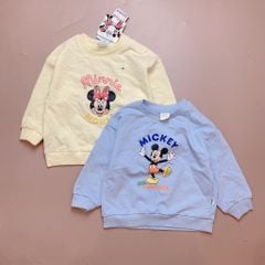 Áo nỉ da cá Topten Baby mickey BTBG