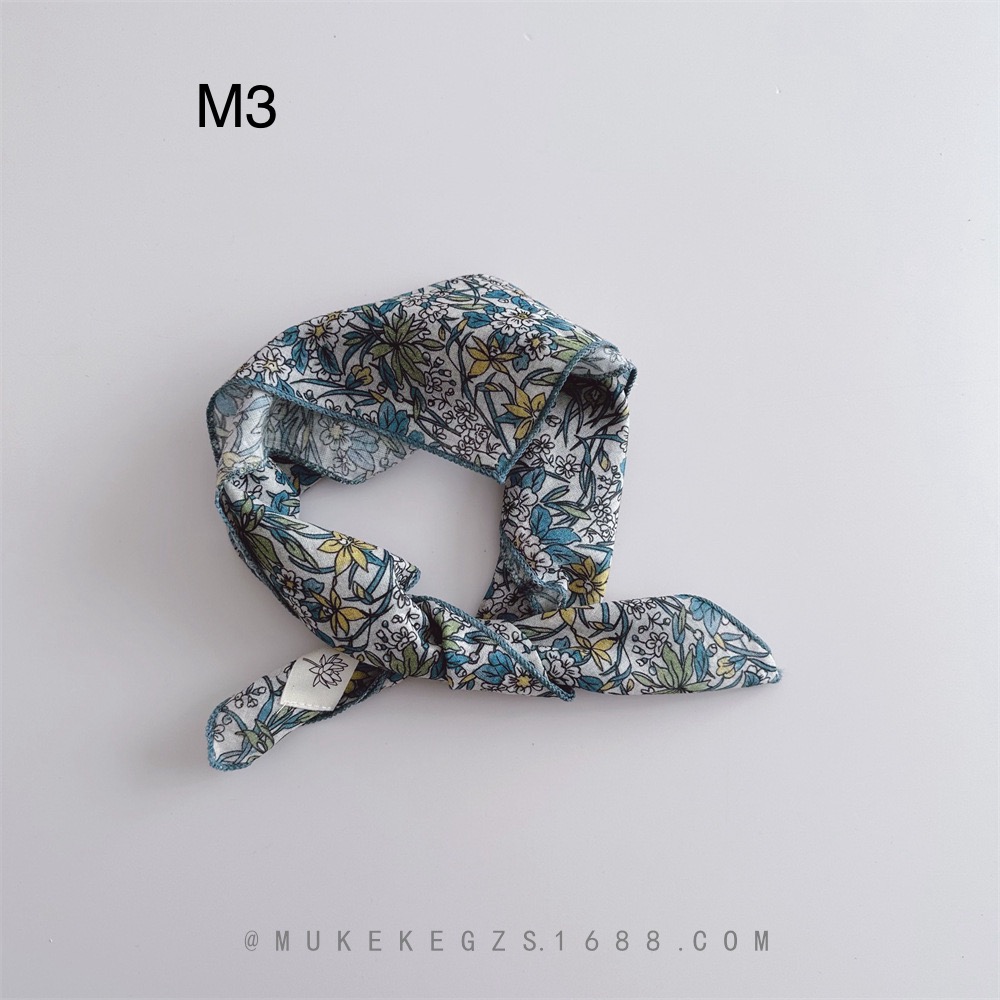 Khăn thô mỏng nhiều mẫu Bé Gái 45*45cm