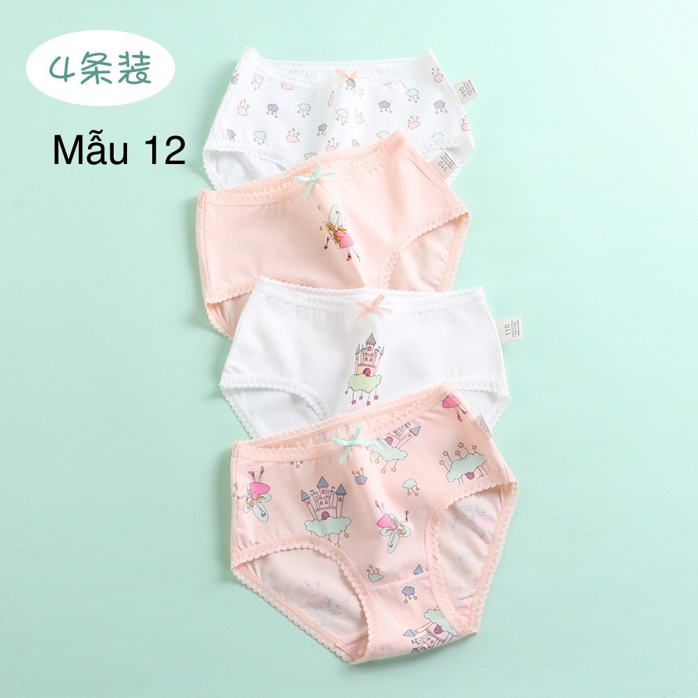 Set 4 chip tam giác nhiều mẫu BG size 100 - 160 ( Bảng Màu 1 )