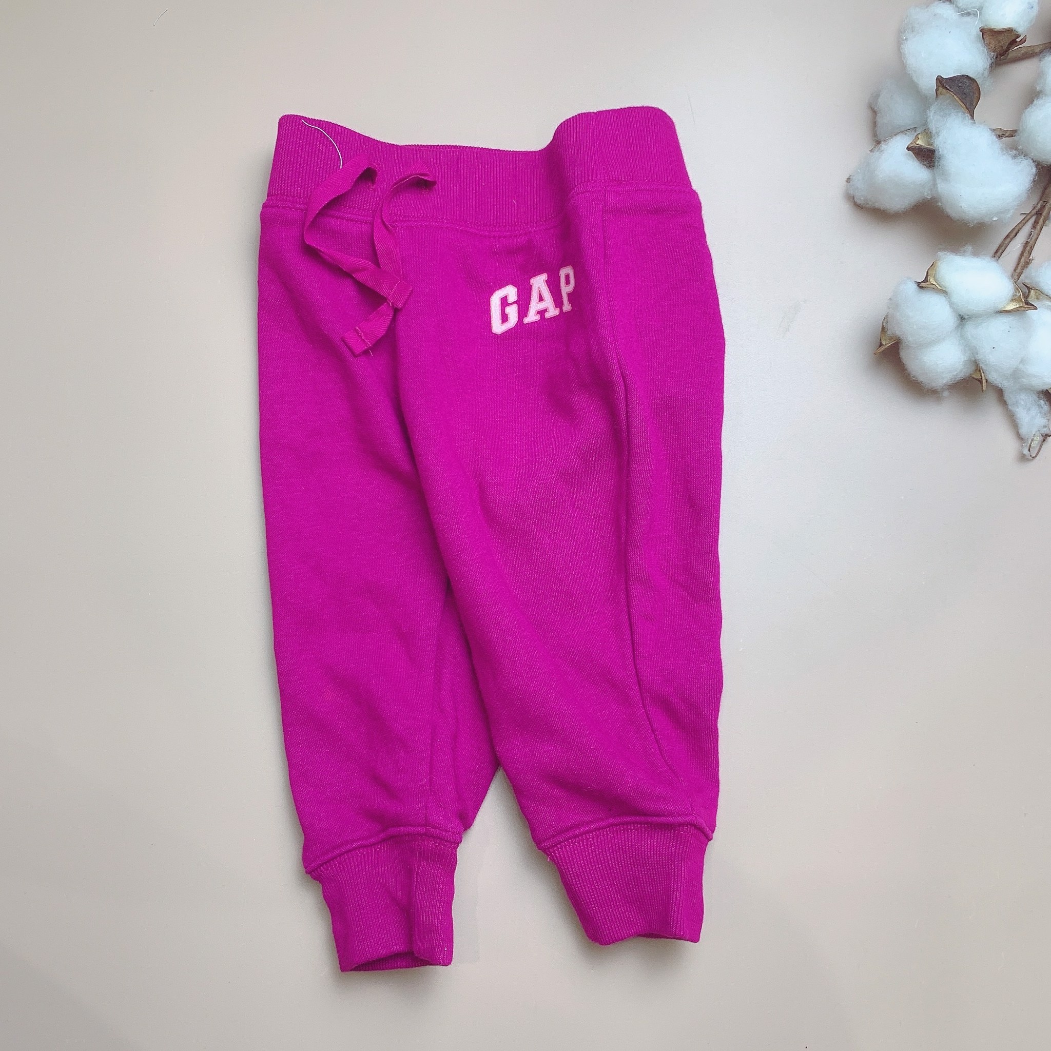 Quần nỉ bông Babygap size 18-24m