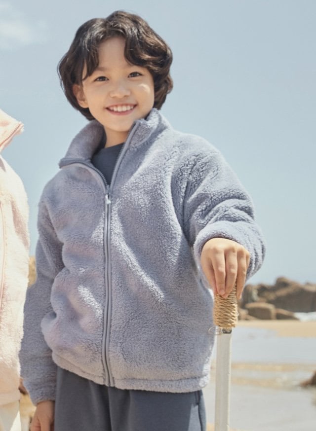 Áo khoác lông Topten 8 màu trơn size 100 - 160