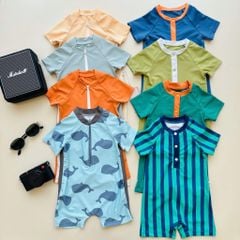Bộ bơi Harifa liền thân cổ trụ nhiều màu cho bé trai size 1-6y