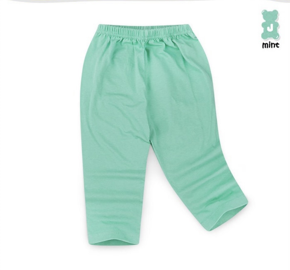 Quần cotton Jelispoon trơn nhiều màu BTBG