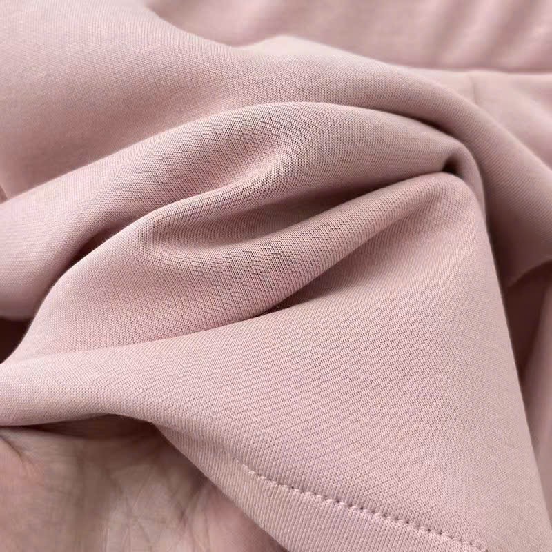 Chân váy liền quần xếp ly vải thun Uni trơn 3 màu BG size 110-160