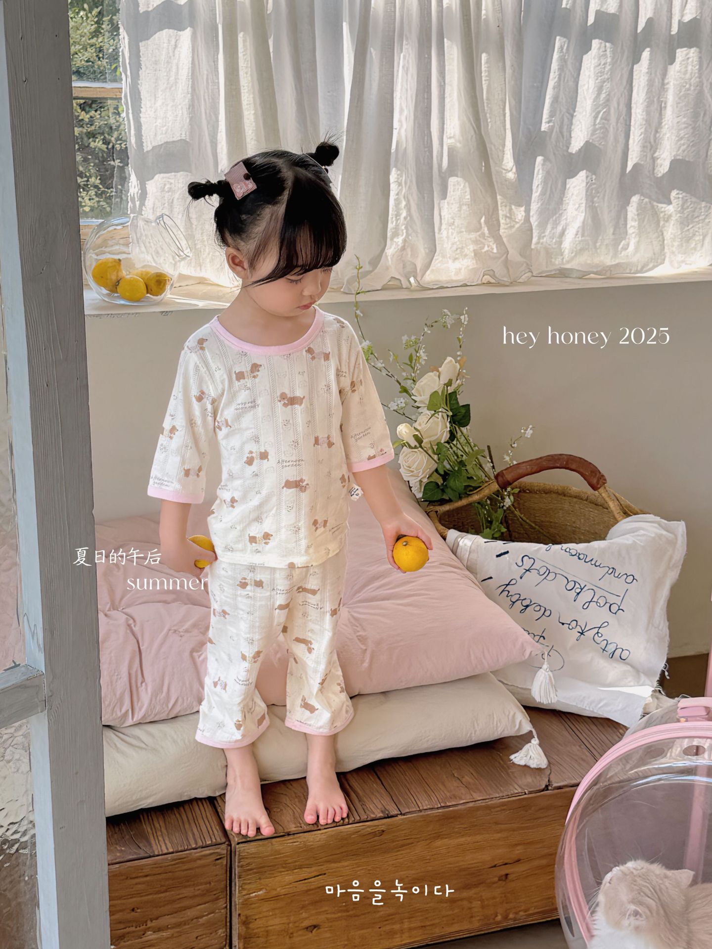 Bộ thun QC vải dệt lỗ Hey Honey nhiều mẫu cho bé size 90 - 150