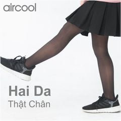 Quần tất Aircool hai da thật chân cho bé size 3-15y