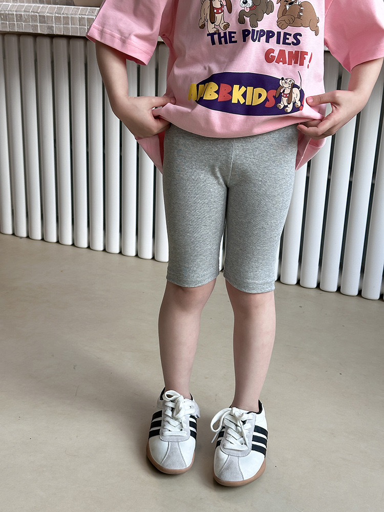 Quần legging cotton AMBB co giãn 4 chiều nhiều màu cho bé gái size 90 - 170