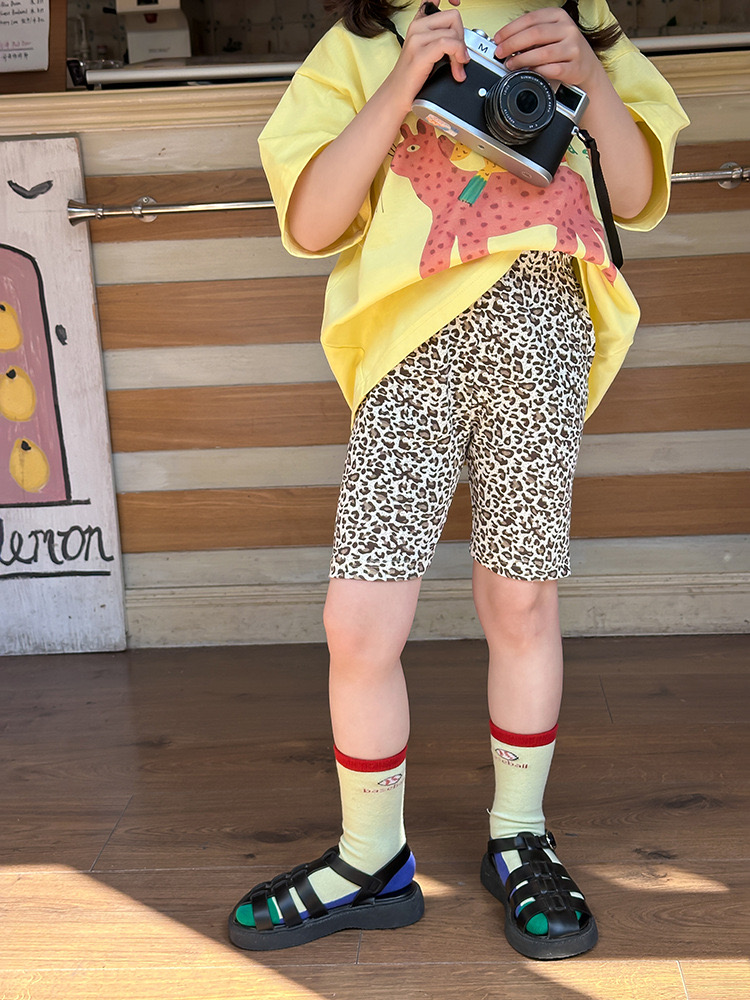 Quần legging cotton AMBB co giãn 4 chiều nhiều màu cho bé gái size 90 - 170