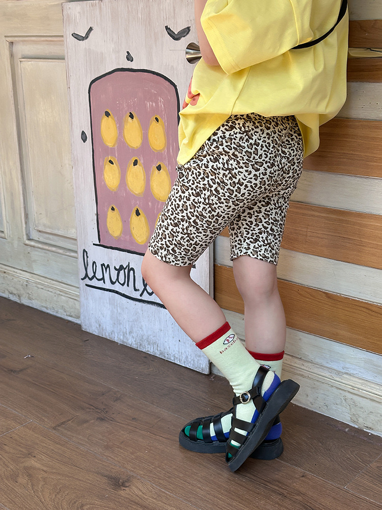 Quần legging cotton AMBB co giãn 4 chiều nhiều màu cho bé gái size 90 - 170