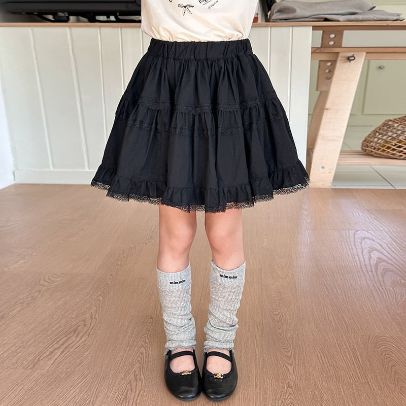 Chân váy thô ren AMBB 2 màu trắng / đen size 90 - 170