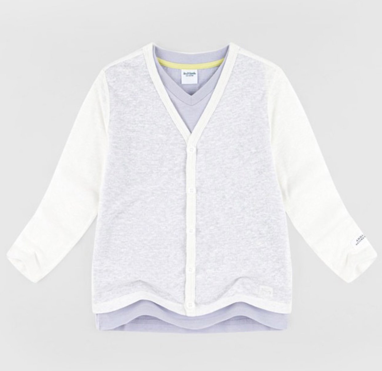 Áo khoác cardigan mỏng AndiApple trơn nhiều màu (ko kèm áo trong)