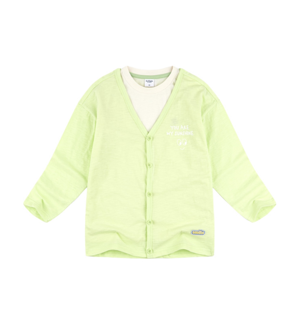 Áo khoác cardigan mỏng AndiApple trơn nhiều màu (ko kèm áo trong)