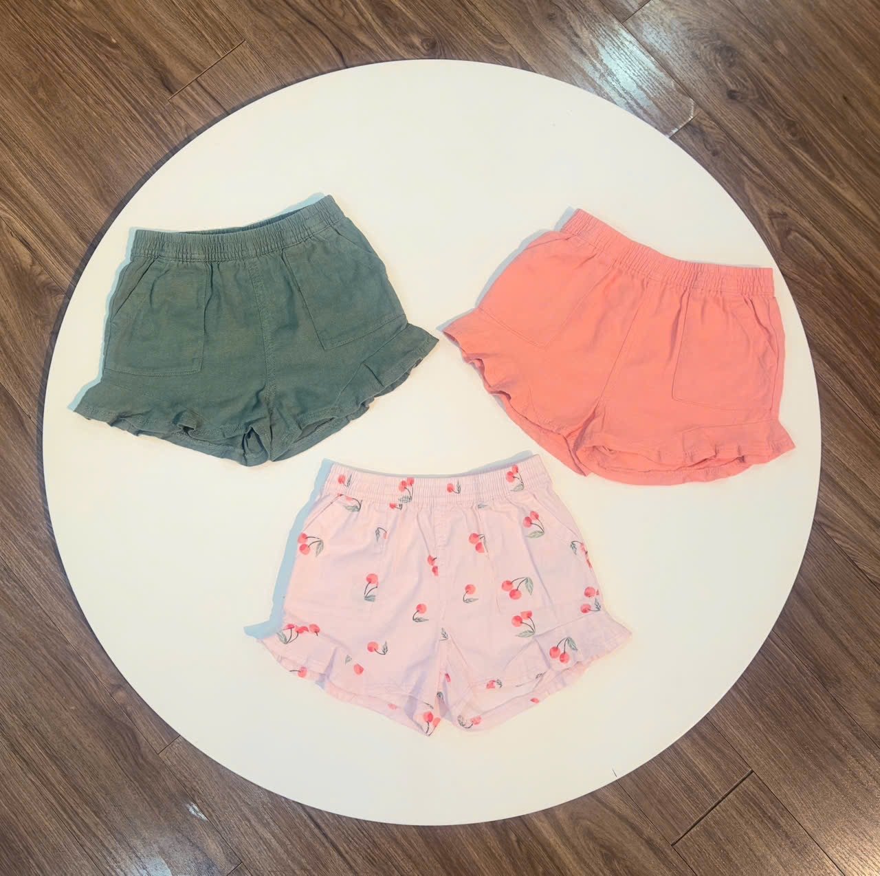 Quần short Baby G.A.P dư xịn nhiều màu cho bé gái size 1-5y