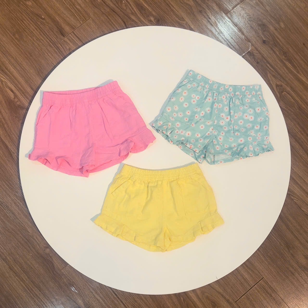 Quần short Baby G.A.P dư xịn nhiều màu cho bé gái size 1-5y