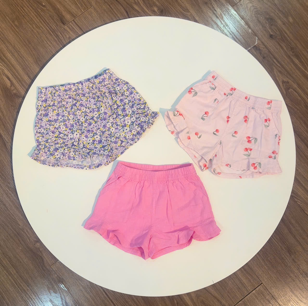 Quần short Baby G.A.P dư xịn nhiều màu cho bé gái size 1-5y