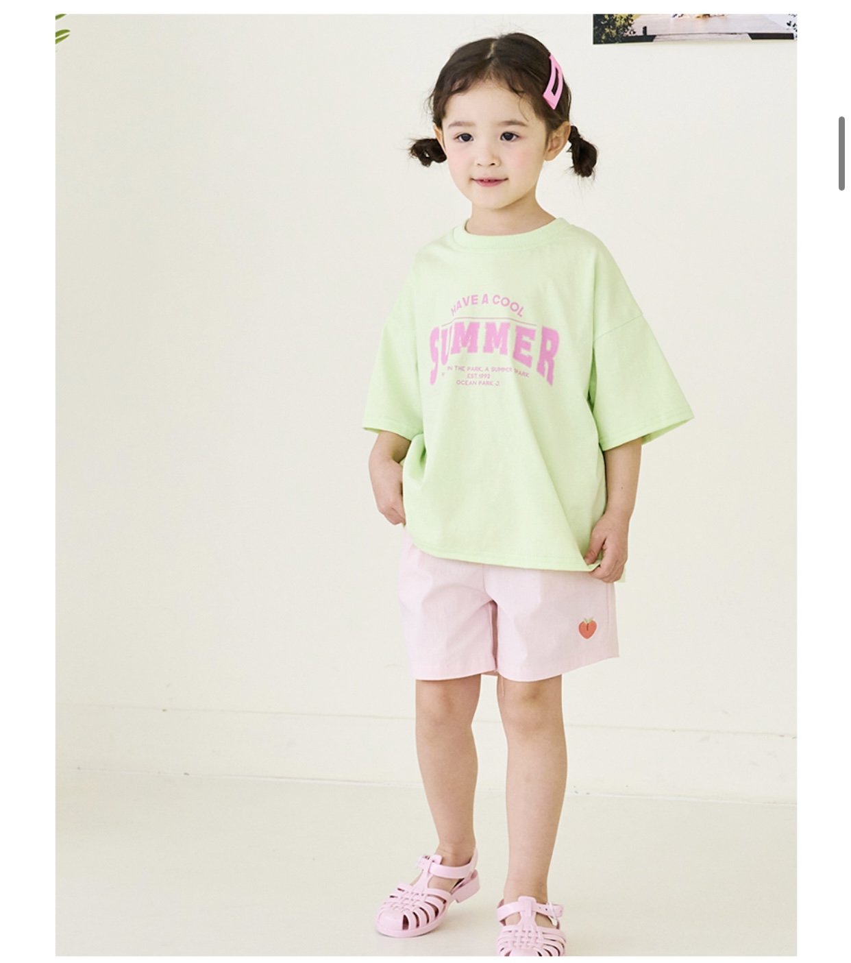 Áo cotton Bebezoo sắc màu SUMMER BTBG size 100-150