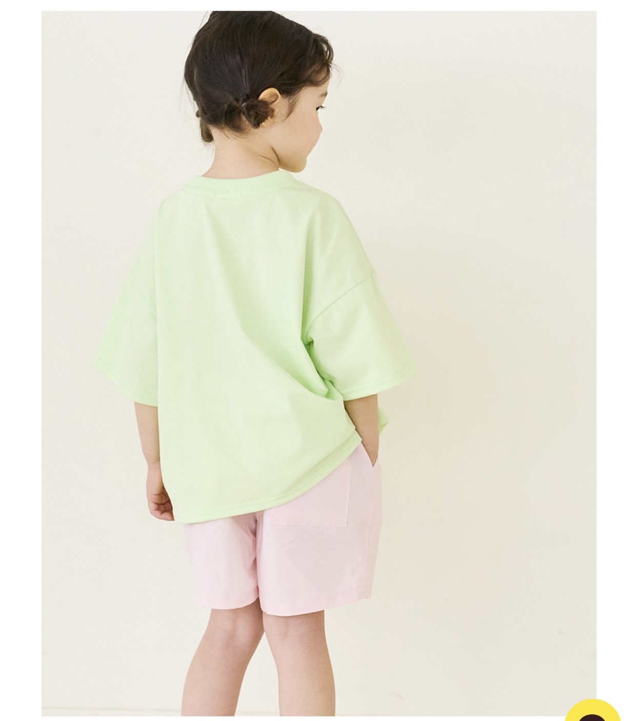 Áo cotton Bebezoo sắc màu SUMMER BTBG size 100-150