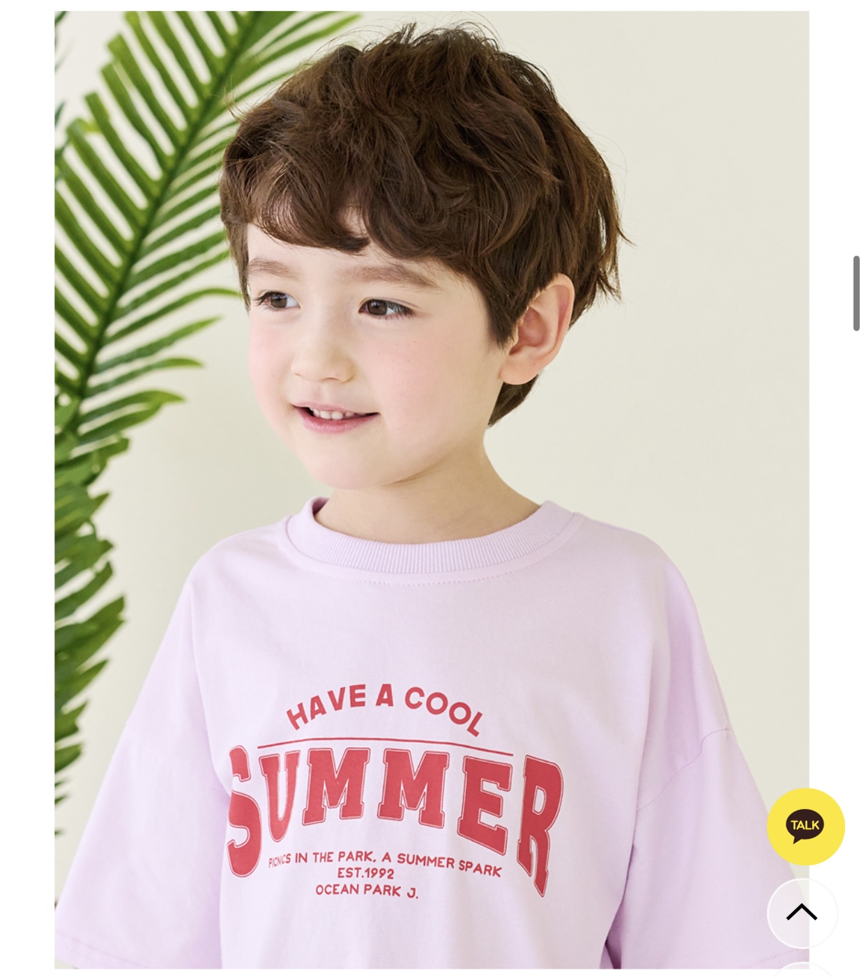 Áo cotton Bebezoo sắc màu SUMMER BTBG size 100-150