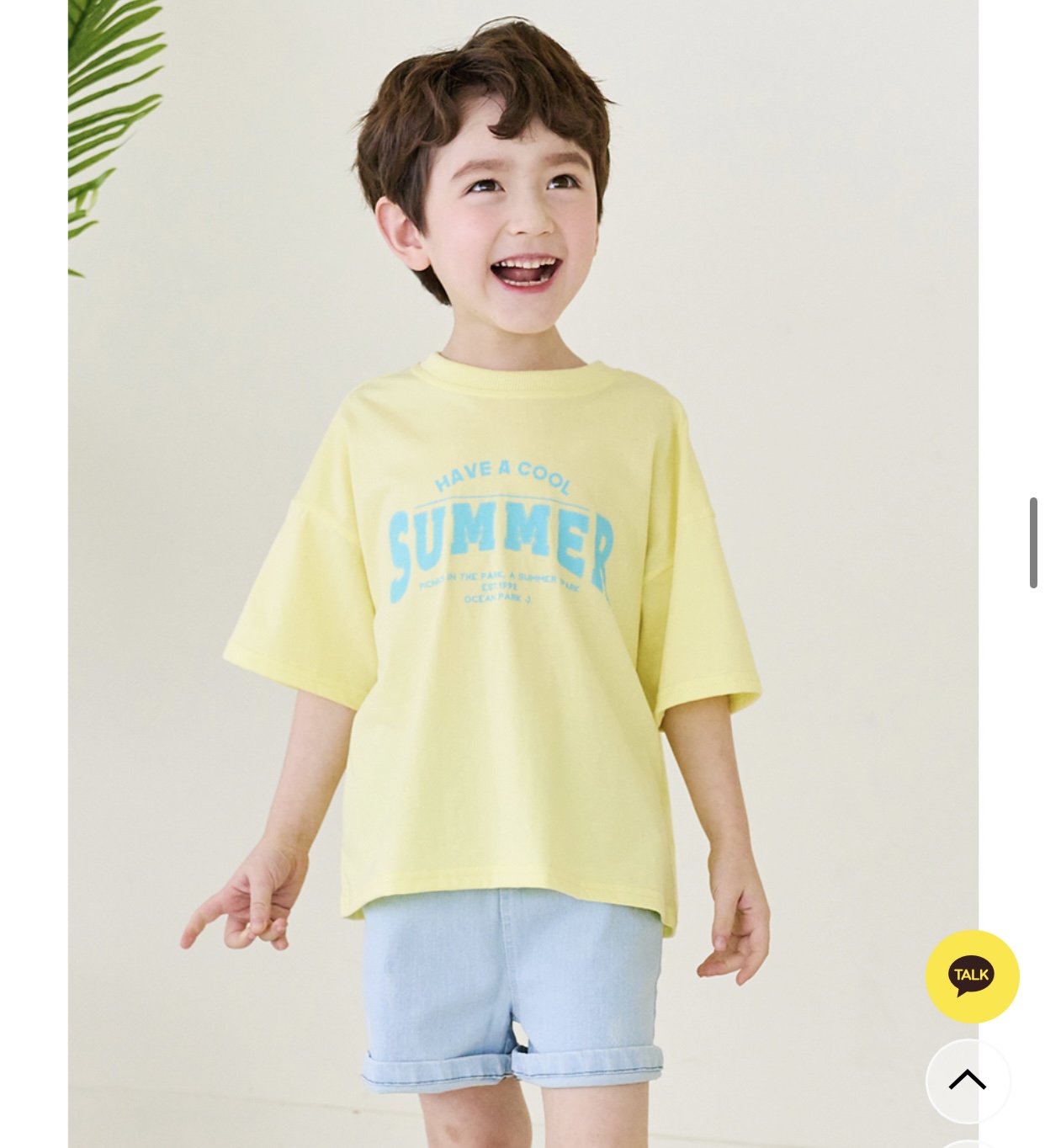 Áo cotton Bebezoo sắc màu SUMMER BTBG size 100-150