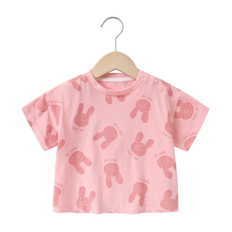 BM1 - Áo cotton Cutepanda nhiều màu cho bé size 90-120