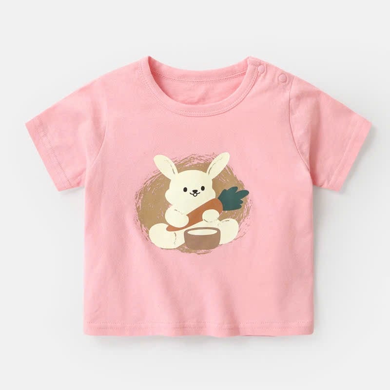 BM1 - Áo cotton Cutepanda nhiều màu cho bé size 90-120