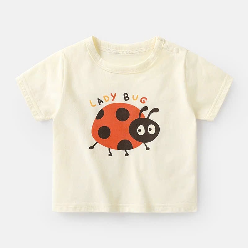 BM1 - Áo cotton Cutepanda nhiều màu cho bé size 90-120