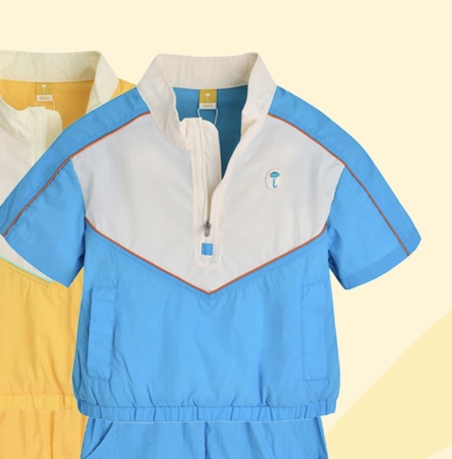 Bộ gió mềm Moimoln xuất Hàn dư xịn cho bé size 90-130