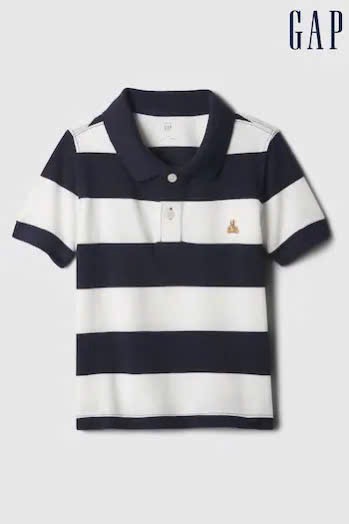 Áo polo cổ đức Baby G.A.P dư xịn nhiều màu cho bé trai size 1-5y