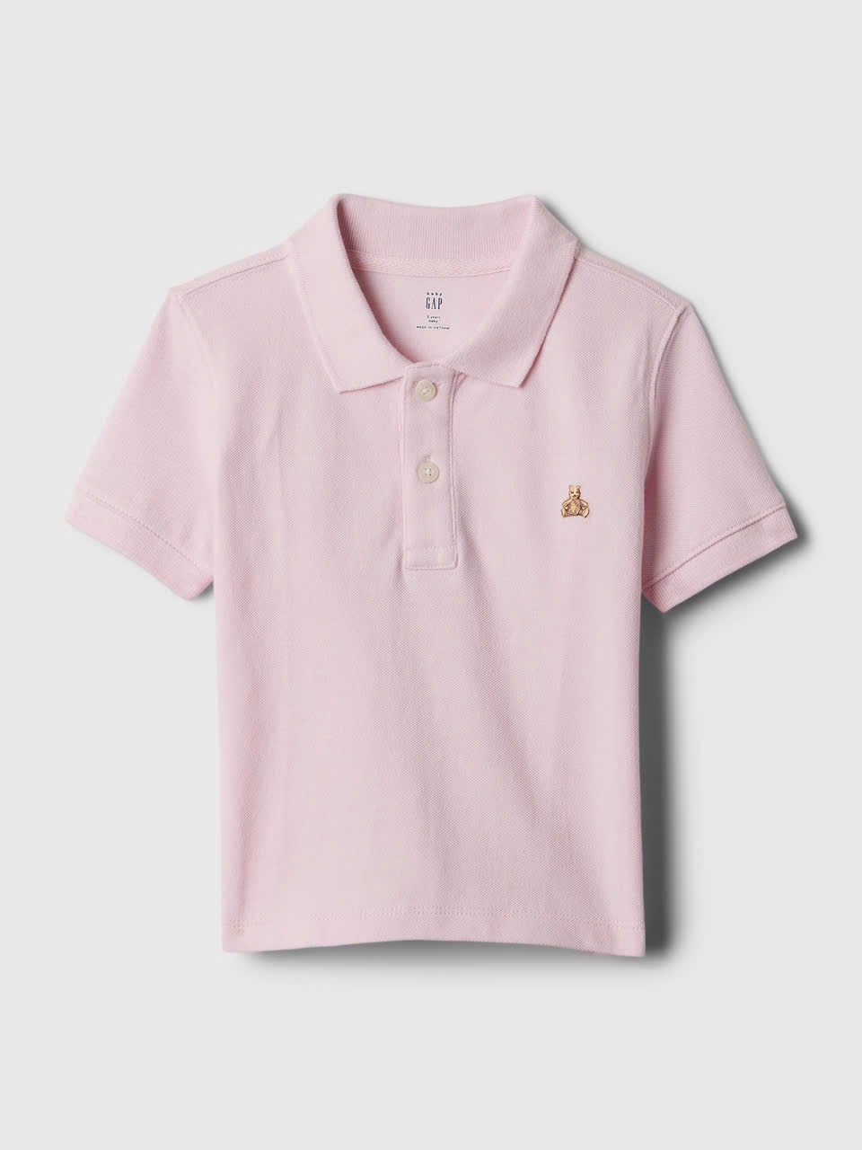 Áo polo cổ đức Baby G.A.P dư xịn nhiều màu cho bé trai size 1-5y