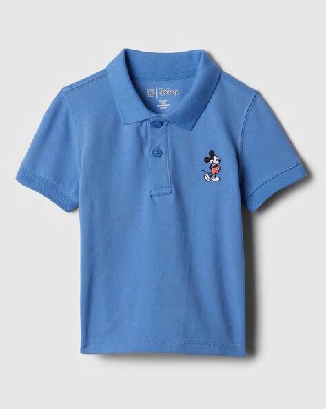 Áo polo cổ đức Baby G.A.P dư xịn nhiều màu cho bé trai size 1-5y